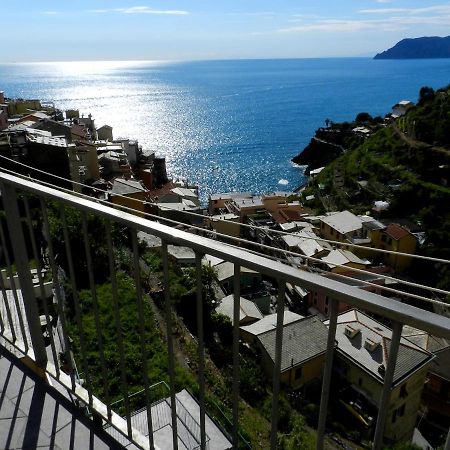 Aria Di Mare, Manarola - Appartamento The View Εξωτερικό φωτογραφία