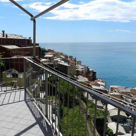 Aria Di Mare, Manarola - Appartamento The View Εξωτερικό φωτογραφία