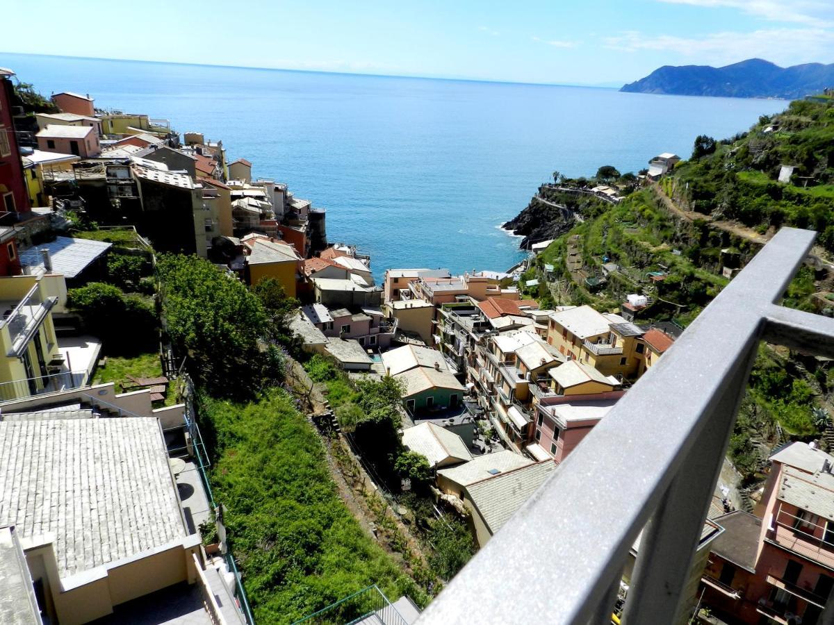 Aria Di Mare, Manarola - Appartamento The View Εξωτερικό φωτογραφία