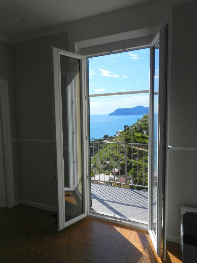 Aria Di Mare, Manarola - Appartamento The View Εξωτερικό φωτογραφία