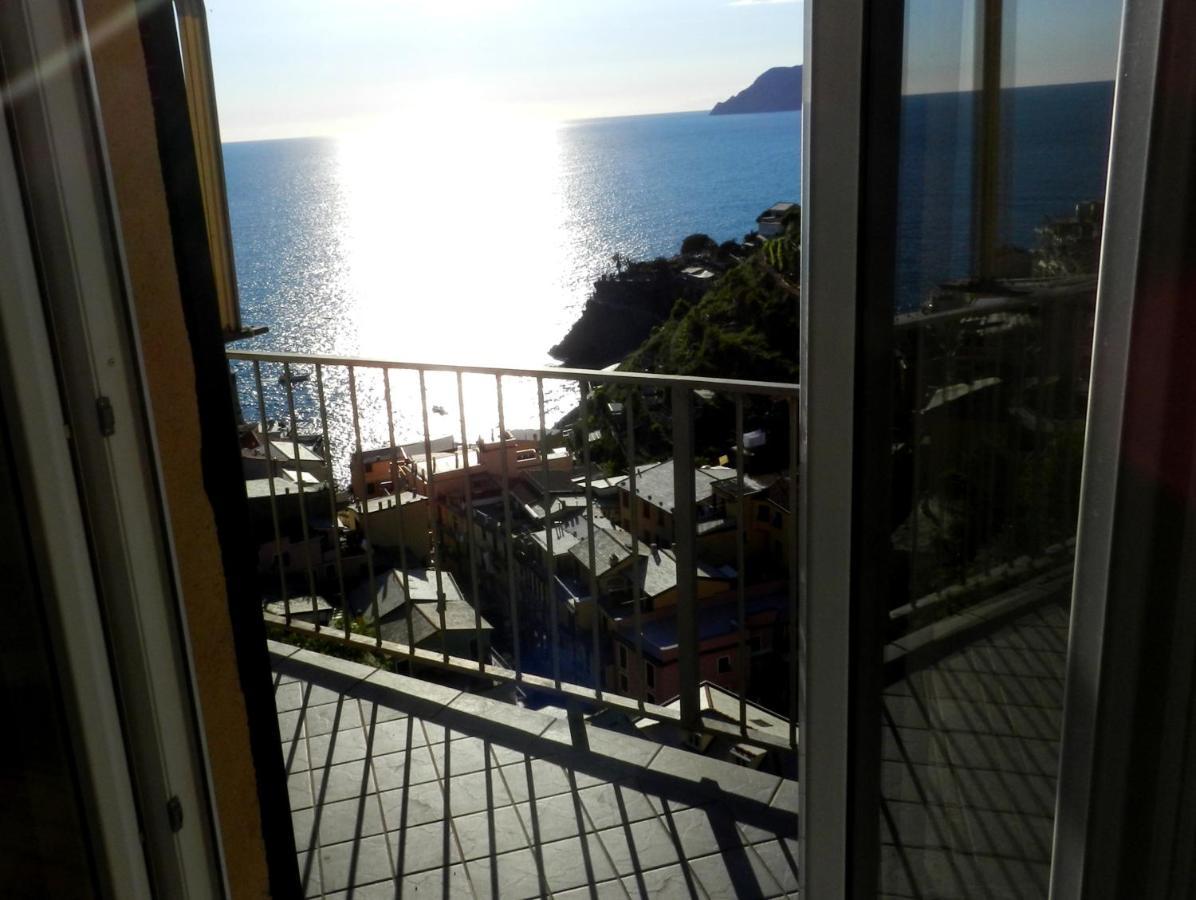 Aria Di Mare, Manarola - Appartamento The View Εξωτερικό φωτογραφία